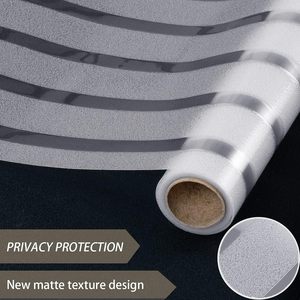 Pellicola Decorativa in Vinile ORON di Alta Qualità per Protezione Privata, con Finitura Opaca e Rimovibile per Vetri e Finestre - Product Image 2