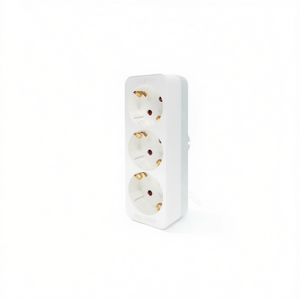 Nuovo Adattatore di Conversione Tedesco 1A3 16A Max 80W 250V per Spagna, per Uso Industriale - Product Image 2