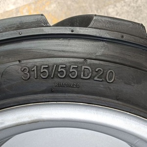 Geelanter 315/55D20フォーム充填タイヤとリムJLG18RSタイヤバーストなしで安全、メンテナンス不要 - Product Image 6