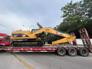 EPA usada excavadora Caterpillar cat320 máquina excavadora hidráulica sobre orugas para la venta - Product Image 6