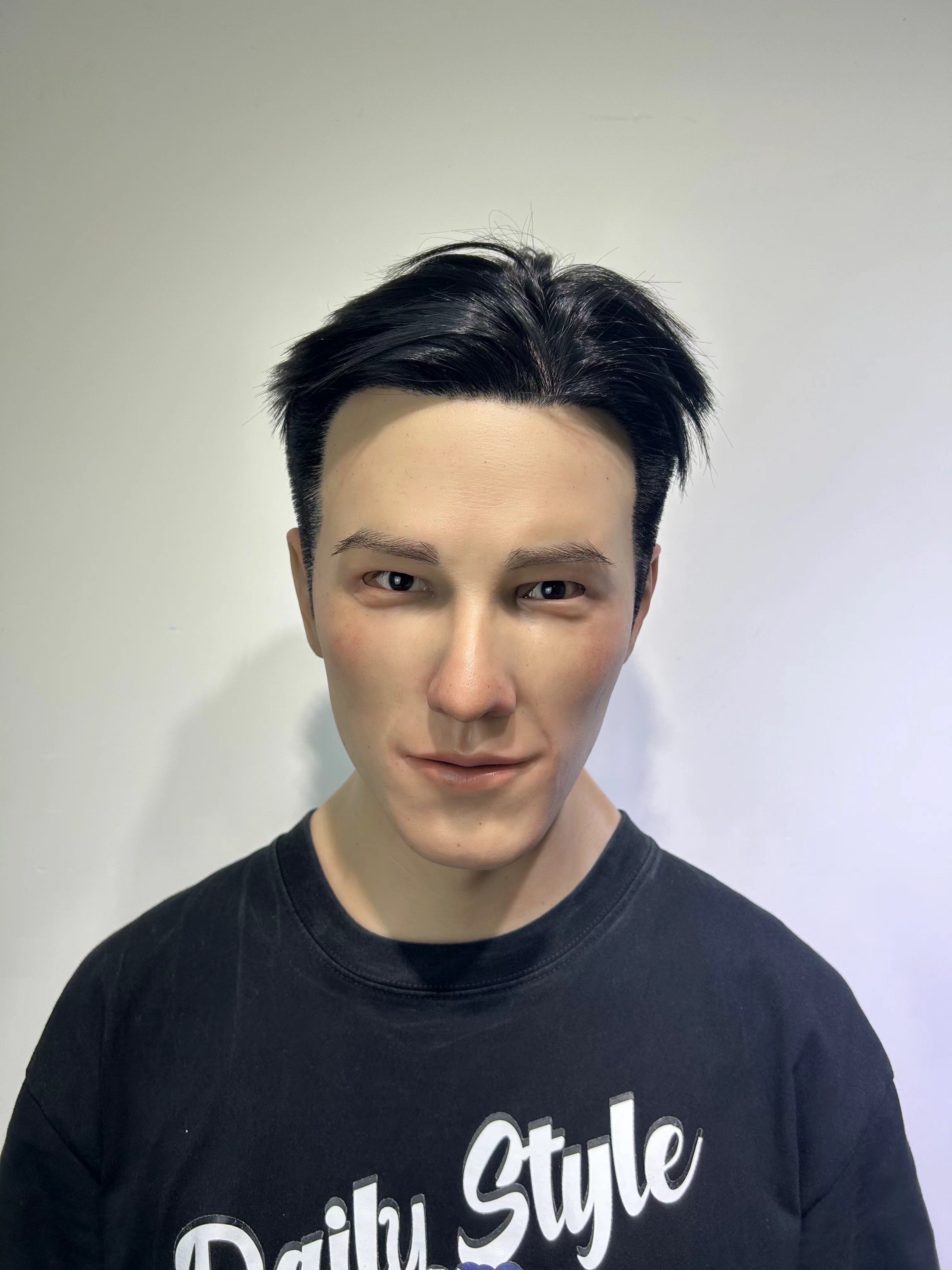 Edward, hair-skin