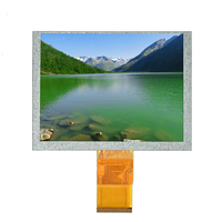 Module LCD TFT 5 pouces 640×480 avec interface RGB, panneau d'affichage 250 cd/m²