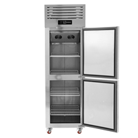 2025 nouveau Design réfrigérateur Commercial refroidi par Air congélateur Restaurant hôtel cuisine équipement
