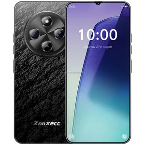 ZNNXECC 14C 4G Teléfono Inteligente con Doble Tarjeta SIM, Pantalla HD de 6.6 Pulgadas, Reconocimiento Facial, Francés, Alemán, Android, Autenticación de Google - Product Image 1