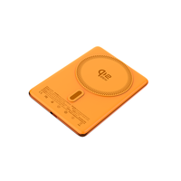 Batterie externe LDB26 Mag-on Slim 15W Mag 20W PD avec câble, aimant puissant N52, indicateur LED, corps métallique, personnalisable OEM, 5000/10000mAh