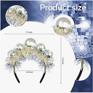 Nuovo Stile Yili Fascia da Sposa con Velo in Raso, Coriandoli Nuziali con Tatuaggi e Distintivo, Colori Personalizzabili - Product Image 3