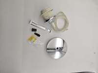 Kit de suspension industrielle vintage DIY - Cordon réglable de 1 m avec douille E27 et roseau de plafond pour la décoration de café, maison ou bureau