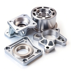 ชิ้นส่วนโลหะอะลูมิเนียมที่ผลิตด้วยเครื่อง CNC ชิ้นส่วนที่มีความแม่นยำสูงสำหรับการประกอบกลไกพร้อมการเคลือบสีแบบอะโนไดซ์ - Product Image 2