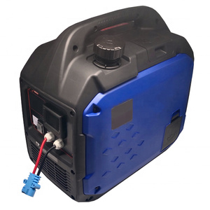 Ac.501.032 5W-40W điện xách tay xăng máy phát điện biến tần với dòng pin miễn phí - Product Image 2