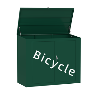 <span class=keywords><strong>Abri</strong></span> de rangement pour vélos au sol, <span class=keywords><strong>abri</strong></span> de <span class=keywords><strong>vélo</strong></span> de type entrepôt, casier à vélos hautement sécurisé, <span class=keywords><strong>abri</strong></span> horizontal pour vélos pour jardin, véranda, cour - Product Image 4