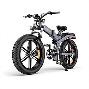 Bicicleta Eléctrica de Montaña <span class=keywords><strong>ENGWE</strong></span> X26, 48V 1000W, Neumáticos Anchos, Cuadro de Aluminio, 8 Velocidades, Batería Doble, Todo Terreno - Product Image 1