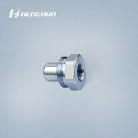 Raccord rapide flexible pour gaz naturel, raccord rapide 1/2 à 3/8 femelle, raccord hydraulique rapide