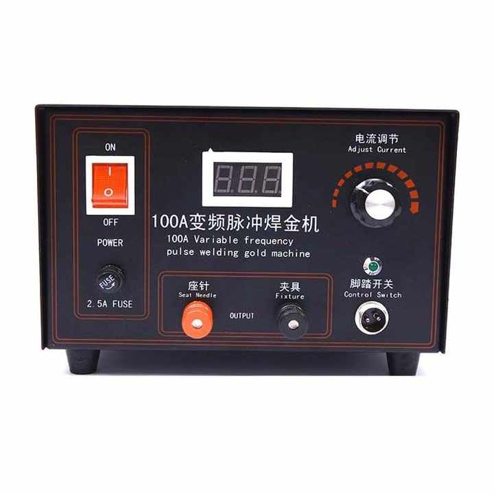 Saldatrice A Punti CNC 100W Per Gioielli - Saldatura Ad Argon Professionale - Foto 6