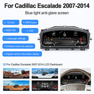 Navihua Car Upgrade Linux System Auto Meter Car Digital Cluster LCD Instrument Dashboard Gauge for Cadillac Escalade 2007-2014 - Product Image 4