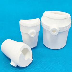 Schmelzender Zahnquarz-Keramik tiegel für das <span class=keywords><strong>Dental</strong></span> labor - Product Image 5