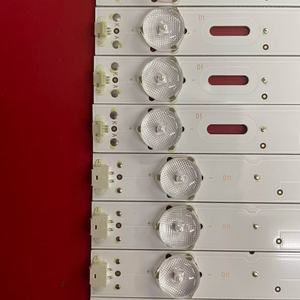 Bande lumineuse LED pour téléviseur HX-NO.701 CRH-K483535T0511R53G-REV1.2 pour 48S1 LED48C8I LED Strips - Product Image 3