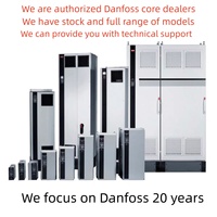 Convertisseur de fréquence Danfoss VLT d'origine, variateur de vitesse AC 0,75 kW 220 V IP20 pour compresseur, convoyeur, 131U4900