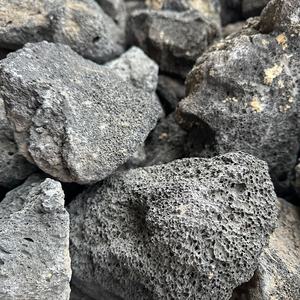 Aquariumdecoratie Steen Zwarte Lavasteen Rode Lavasteen voor Visbakdecoratie - Product Image 1