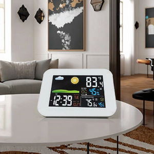 Красочные беспроводные температурные инструменты Метеостанция (AW005) - Product Image 3