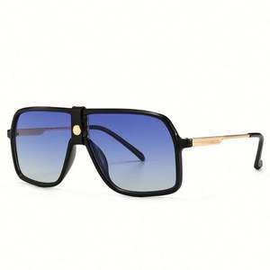 Gafas de Sol Personalizadas con Logotipo, Gafas de Sol de Moda para Hombre, Gafas de Sol de Diseñador de Marca, Gafas de Sol Masculinas - Product Image 6