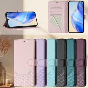 <span class=keywords><strong>3D</strong></span> Kim Cương RFID Chặn Da Wallet Trường Hợp Điện Thoại Đối Với Samsung Xcover 5 <span class=keywords><strong>4S</strong></span> M55 C55 M62 F62 M15 F15 M34 F34 5G Đứng Lật Bìa - Product Image 1
