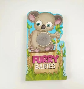 Divertido los niños tocar y sentir niños historia libro de <span class=keywords><strong>la</strong></span> Junta de corte de Guangzhou - Product Image 1