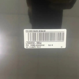หน้าจอทีวี LCD ขนาด 55 นิ้ว รุ่น LC550EQQ-SMA4 แบบ Open Cell TFT รุ่น 6870S-2706D - Product Image 2