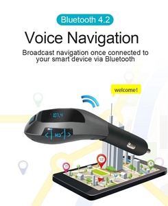 Agetinr X5 2023 Bán Chạy Máy Phát Fm Bluetooth V5.0 Cho Xe Hơi Bộ Sạc Phát Lại Thẻ SD/Đĩa U Rảnh Tay Máy Nghe Nhạc Mp3 - Product Image 5