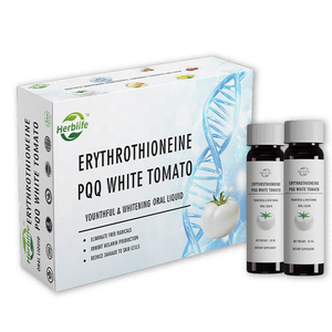 Boisson Liquide Orale HACCP OEM à la Tomate Blanche, PQQ et Ergothionéine – Antioxydant et Éclaircissant pour la Peau - Product Image 1