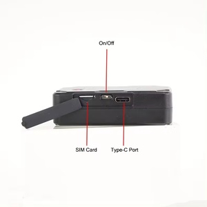 1200mAh lâu dài xe người Elder gps tracker, dễ dàng để cài đặt không dây Xe GPS theo dõi thiết bị - Product Image 2