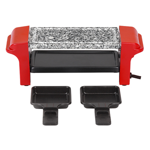 Grill <span class=keywords><strong>Raclette</strong></span> Électrique Antiadhésif Amovible avec Contrôle de Température Réglable et Affichage Numérique pour Usage Domestique - Product Image 1