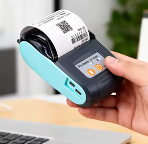 Impresora Térmica de Recibos Móvil OEM de Fábrica 2026, 2 Pulgadas 58mm, Mini, Compatible con iOS, <span class=keywords><strong>Compra</strong></span> al por Mayor, Adquisición a Gran Escala - Product Image 4