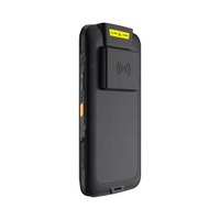 Smartphone Android 12 4G IP65 avec scanners de codes-barres de centre de données 1D/2D QR PDA portable sans fil R2000 IMPINJ en option en stock