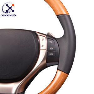 Volante de cuero deportivo amarillo a <span class=keywords><strong>precio</strong></span> de fábrica para <span class=keywords><strong>Lexus</strong></span> GS 300H <span class=keywords><strong>RX</strong></span> <span class=keywords><strong>350</strong></span> F ES 300H ES 300H - Product Image 2