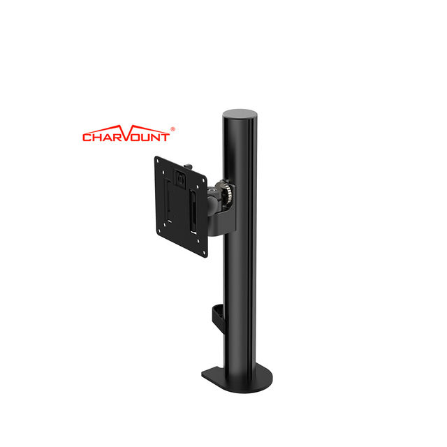 For New 32 Inches Rotation Riser Arm Adjustable Monitor Mount Stand LCD Computer with Cold Rolled Steel and 180 Swivel
