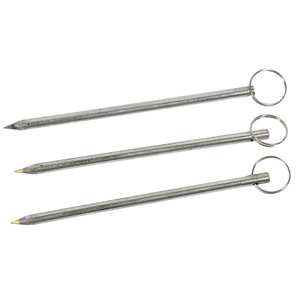 Mo Xuan Scribing Needles Alloy Tipped Steel 120mm Tile Cutting Industrial Grade With Ring Handle - Product Image 1