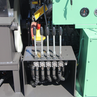 Foreuse hydraulique pneumatique sur chenilles modèle 160 pour puits d'eau, machine de forage de puits profonds de 200 m pour l'irrigation agricole
