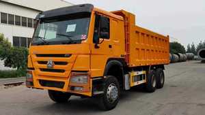 HOWO 371 6X4 Camion benne basculante d'occasion Sinotruck à vendre - Product Image 5