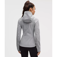 Veste de sport pour femme, coupe ajustée, grande taille, écologique, avec logo, confortable, style motard