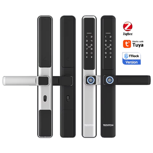 เทคโนโลยีเทดิชั่น ล็อคแบบเกี่ยวราคาประหยัด สำหรับ<span class=keywords><strong>ประตู</strong></span>หน้าต่างกระจกอะลูมิเนียม ยูพีวีซี  ล็อคอั<span class=keywords><strong>จ</strong></span>ฉริยะไร้สายสำหรับ<span class=keywords><strong>ประตู</strong></span><span class=keywords><strong>บาน</strong></span><span class=keywords><strong>เลื่อน</strong></span> - Product Image 1