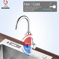 Offre Spéciale de haute qualité cuisine sans réservoir chauffe-eau robinet Portable Mini Led/numérique en plastique instantané électrique robinet pour la maison