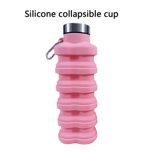Taza Plegable de Silicona de Grado Alimenticio para Niños y Adultos - Product Image 5
