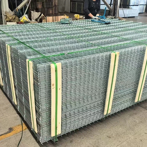<span class=keywords><strong>Runke</strong></span> Langlebige Feuerverzinkte PVC-beschichtete Geschweißte Drahtgitterplatten für Grillen, Herkunft Hebei - Product Image 3