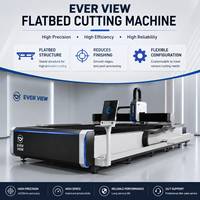 Máquina de Corte por Láser de Fibra de 3KW/6KW, Refrigeración por Agua CNC, Control Programable de Alta Precisión para Acero Inoxidable, Aluminio y Acero