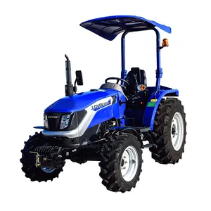 4x4 mini traktör çiftlik tarım makineleri 4wd kompakt çin ucuz lovol 25hp 35hp traktör fiyatları