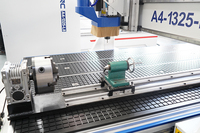 Bon prix 3 Aixs ATC 1530 1325 2131 Atc avec table à vide Machine rotative Aixs Routeur à bois CNC pour la gravure Armoire de meubles