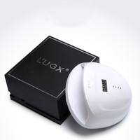 Lampe à ongles UV LED 60W sans fil rechargeable portable pour le durcissement du gel, lampe de manucure professionnelle pour salon de beauté, vente en gros