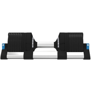 Wis-Tech 20KG Adjustable Steel Dumbbell Set with 1KG Increment Ergonomic Non-Slip <strong>Handle</strong> Eco-Friendly for <strong>Weight</strong> Lifting Fitness - Product Image 1