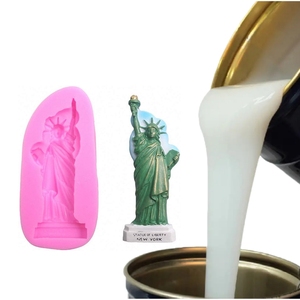 Silicone các nhà sản xuất rtv2 Silicone lỏng cao su khuôn làm Silicone cao su nguyên liệu cho thạch cao làm khuôn - Product Image 6
