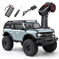 Радиоуправляемая модель внедорожника-краулера Bronco 1:18 4WD для скалолазания